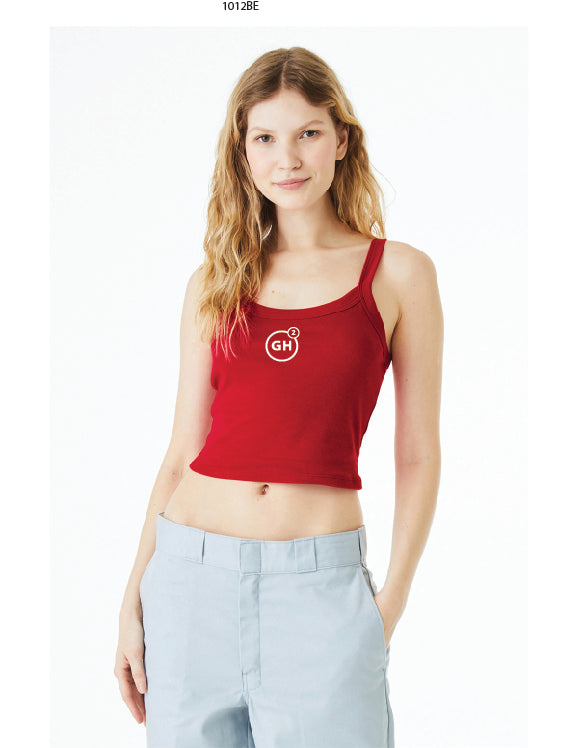 GH2 Ladies' Micro Ribbed Scoop Tank