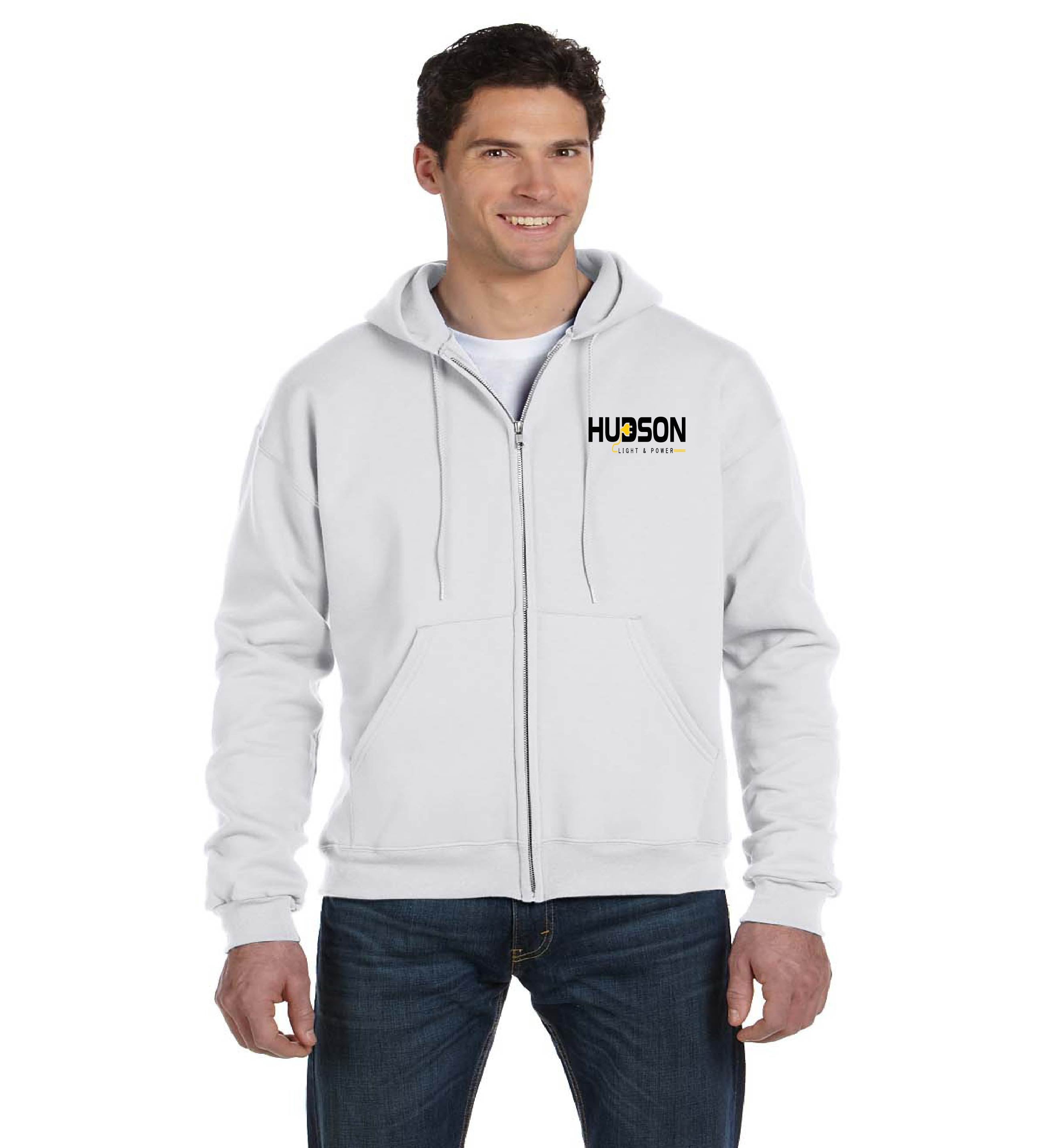 Hudson Light & Power Champion zip hoodie