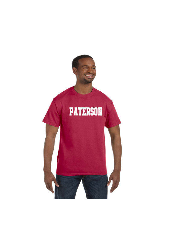 Paterson Moisture Wicking Red Tee