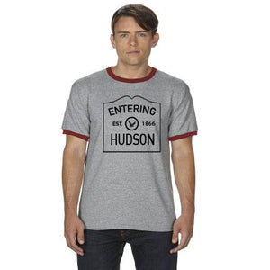 Entering Hudson Established T-Shirt