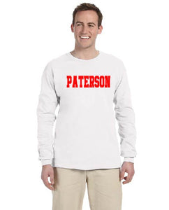 Paterson Long Sleeve White Tee